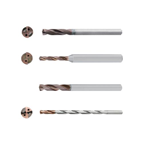 Mitsubishi Materials USA Corp 10542583 MVS Jobber Drills, 1/8 in Drill - Fraction, 0.125 in Drill - Decimal Inch, 145 deg Point, PVD Coated - Jobber Length Drill Bits